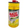 Средство для мытья посуды "MAXI POWER. Лимон" 1л
