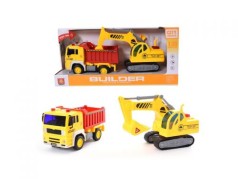 Машинки "Builder: Самосвал и Экскаватор"