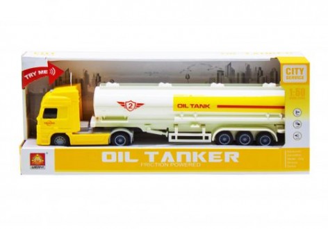 Трейлер "Container truck" (желтый)