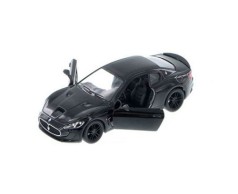 Машинка KINSMART "Maserati GranTurismo" (черная)