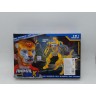 Игровой набор 2в1: Маска+трансформер (леопард)