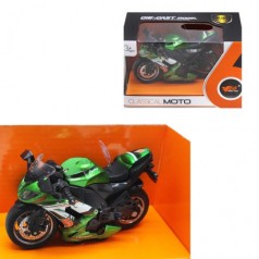 Мотоцикл "Classical moto", зеленый