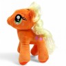 М'яка іграшка "My little pony. Епплджек " (15 см) помаранчева
