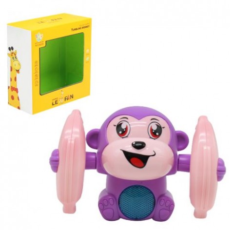 Музична іграшка "Мавпа", фіолетовий