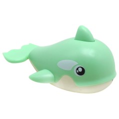 Заводная игрушка для ванны "Кит" (мятный)