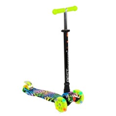 Самокат MAXI "Best Scooter", салатовый