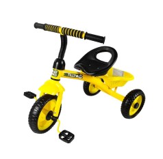 Велосипед детский трёхколесный "Trike" желтый
