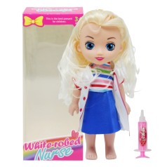 Кукла "Маленькая Медсестра", блондинка