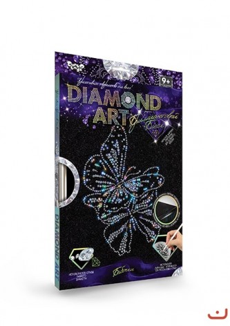 Набір для творчої творчості "DIAMOND ART", "Метелики"