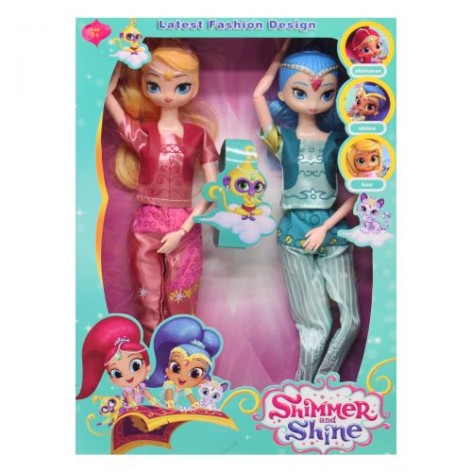 Набір ляльок "Shimmer and Shine", вигляд 1