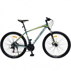 Велосипед взрослый LIKE2BIKE Active 27,5", зеленый