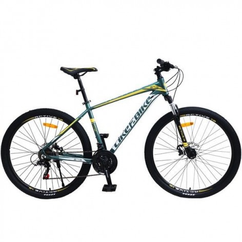Велосипед взрослый LIKE2BIKE Active 27,5", зеленый