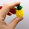 3D Брелоки ROBLOX PINEAPPLE / АНАНАС GAG KEYCHAIN, 3D печать