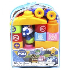 Конструктор 'Robocar Poli', 26 подітий.