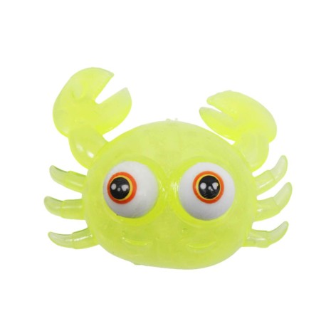 Антистресс с орбизами "Крабик", желтый