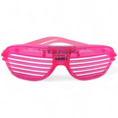 Окуляри, що світяться рожеві