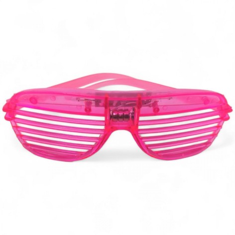 Окуляри, що світяться рожеві