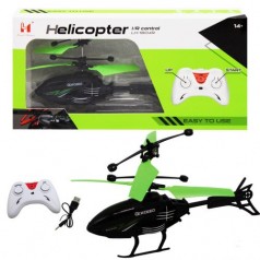 Гелікоптер, зелений