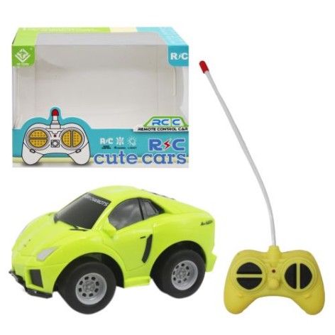 Машинка на радиоуправлении "Cute car", салатовая