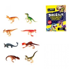 Животные динозавры, 6*9*1,5см