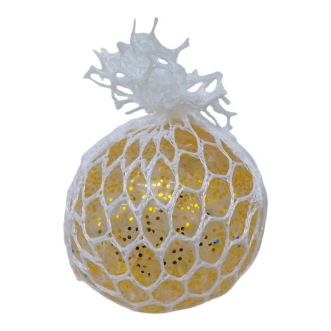 Антистрес орбіз з блистівками 7см (ЖОВТИЙ)