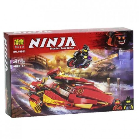 Конструктор "Ninja", 267 дет