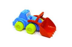 Трактор "Максик Технок" (голубой)