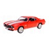Автомодель - CHEVROLET CAMARO 1969 (красный)