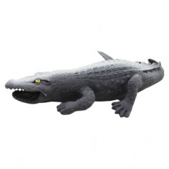 Игрушка-тянучка "Крокодил", серый