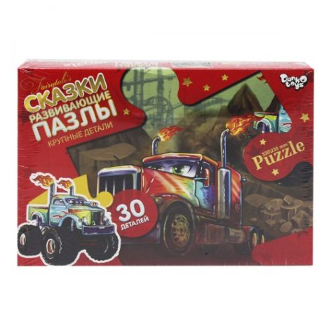 Пазлы Maxi "Внедорожник", 30 элементов