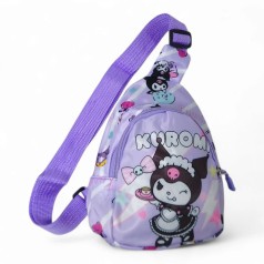 Сумочка-рюкзак 22 см аніме Kuromi