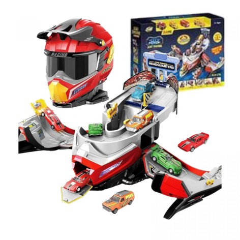 Гараж в коробке