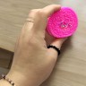 Антистрес таба "Печиво Oreo", 6 см, рожевий