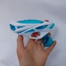 Водный пистолет, 16 см, микс, 1 штука