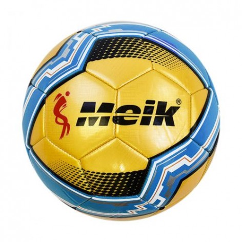 Мяч футбольный "Meik", желтый
