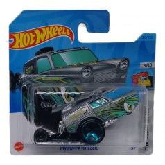 Hot Wheels  hw poppa wheelie grey