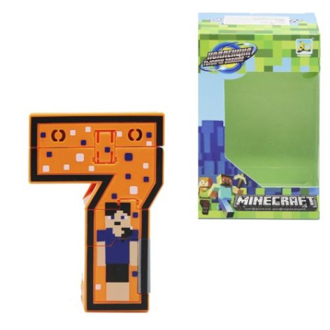 Трансформер "Minecraft. Цифра 7"