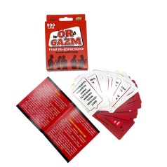Игра настольная "Wordgazm", 50 карт (18+)