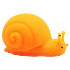 Игрушка-антистресс "Улитка" (оранжевый)