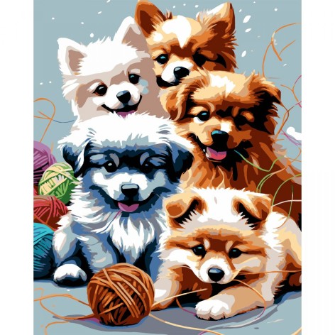 Картина по номерам 