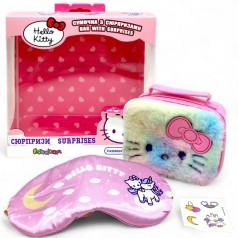 Коллекционная сумочка-сюрприз "Hello Kitty: Маленькая модница" (Сплюшка)