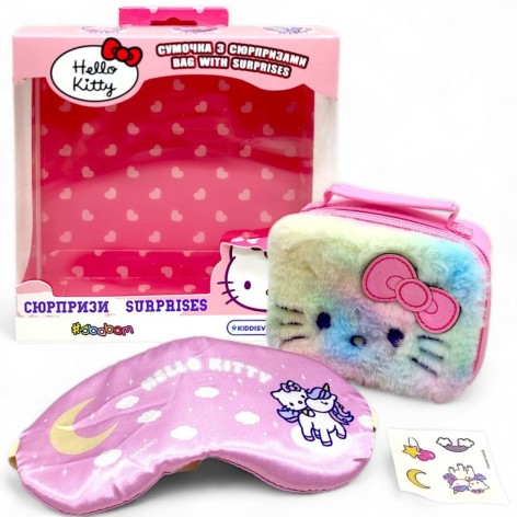 Коллекционная сумочка-сюрприз "Hello Kitty: Маленькая модница" (Сплюшка)