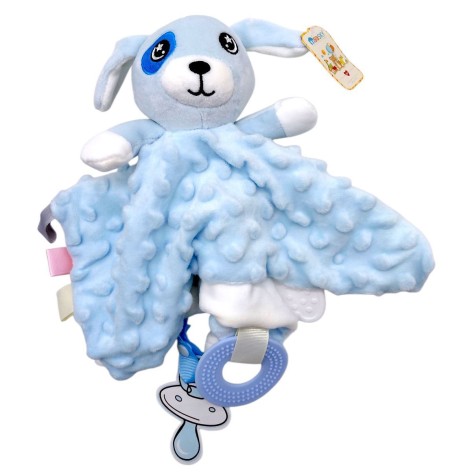 ПОГРЕМУШКА МЯГКАЯ (ПЕСИК)