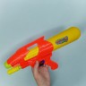 Водный пистолет с накачкой, 37,5 см (зеленый)