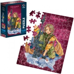 Пазлы патриотические "Zaporizhzhya", 120 элем