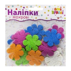 Наклейки з фоамірану 