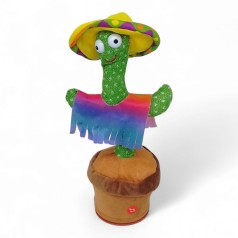 Музыкальная игрушка "Веселый кактус: Мексиканец"