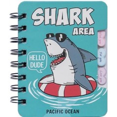 Блокнот Shark на спіралі, лінія 50ар. (Вид 3)