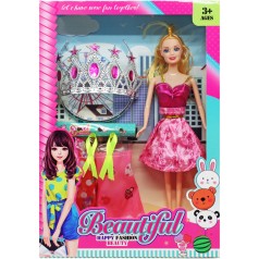 Игровой набор с куклой "Happy Fashion" (вид 5)