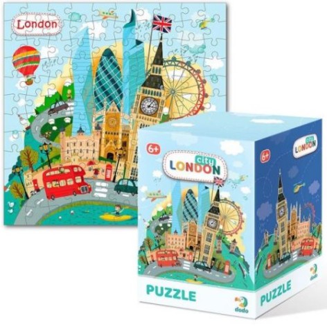 Пазл "Міста Лондона"